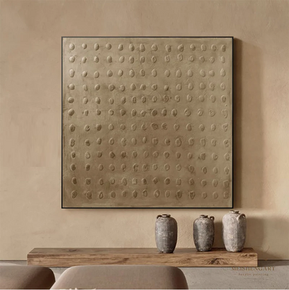 Handcrafted Abstract Painting Heavy Texture Wall Art For Homedecor HT1013