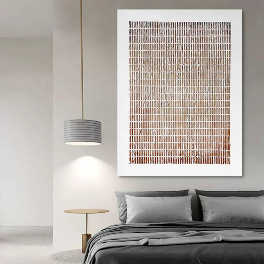Handcrafted Abstract Painting Heavy Texture Wall Art For Homedecor HT1022A