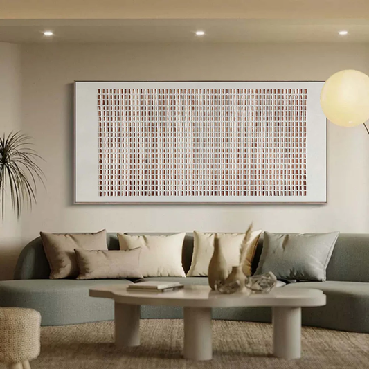 Handcrafted Abstract Painting Heavy Texture Wall Art For Homedecor HT1022C