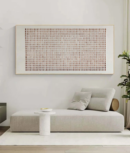Handcrafted Abstract Painting Heavy Texture Wall Art For Homedecor HT1022C