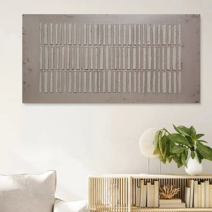 Handcrafted Abstract Painting Heavy Texture Wall Art For Homedecor HT1025