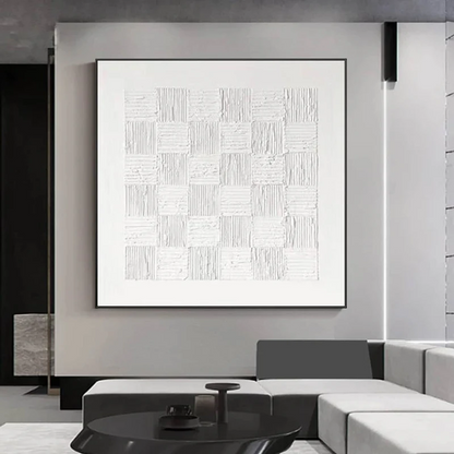 Handcrafted Abstract Painting Heavy Texture Wall Art For Homedecor HT1031