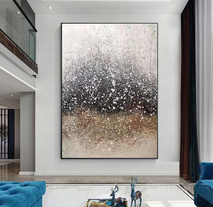 Handcrafted Abstract Painting Fine Art For Homedecor MA1426