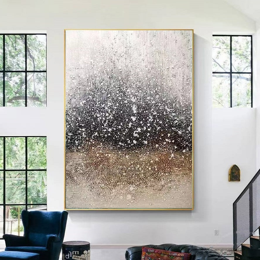 Handcrafted Abstract Painting Fine Art For Homedecor MA1426