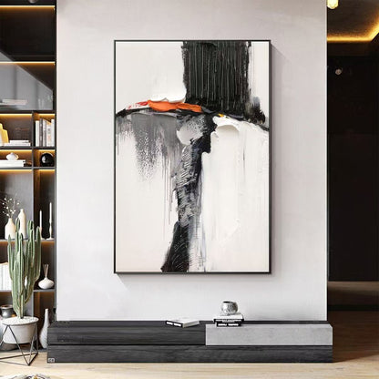 Handcrafted Abstract Painting Fine WallArt For Homedecor MA1002