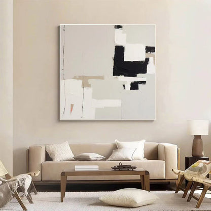 Handcrafted Abstract Painting Minimalist Wall Art For Homedecor MA1006A