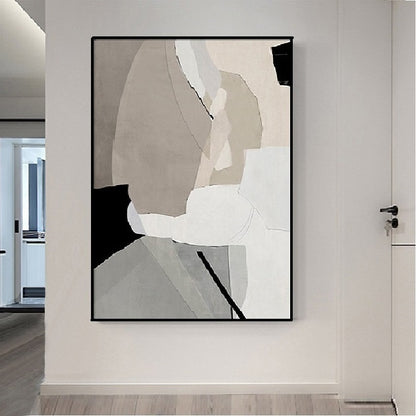 Handcrafted Abstract Painting Minimalist Wall Art For Homedecor MA1016A