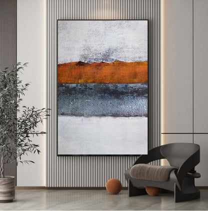 Handcrafted  Oil Paintings Acrylic paintings On Canvas Abstract paintings Wall Art MA1021