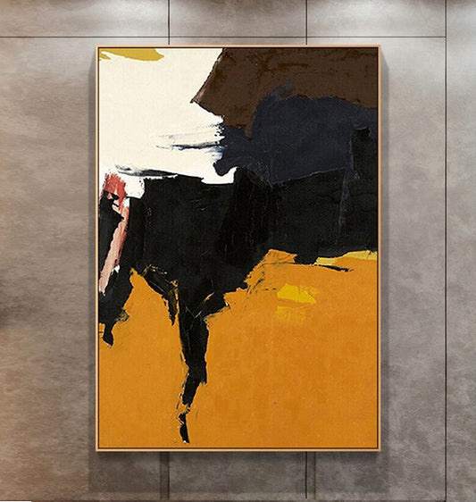 Handcrafted Abstract Painting Fine Art For Homedecor MA1029