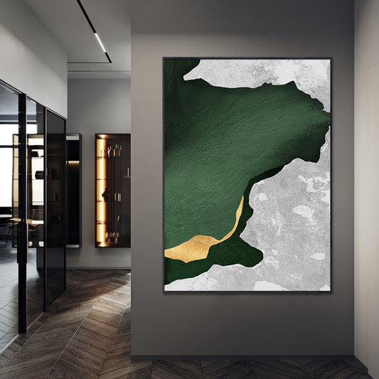 Handcrafted Abstract Painting Fine Art For Homedecor MA1035
