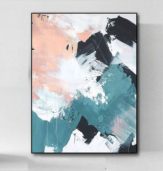 Handcrafted  Oil Paintings Acrylic paintings On Canvas Abstract paintings Wall Art MA1036