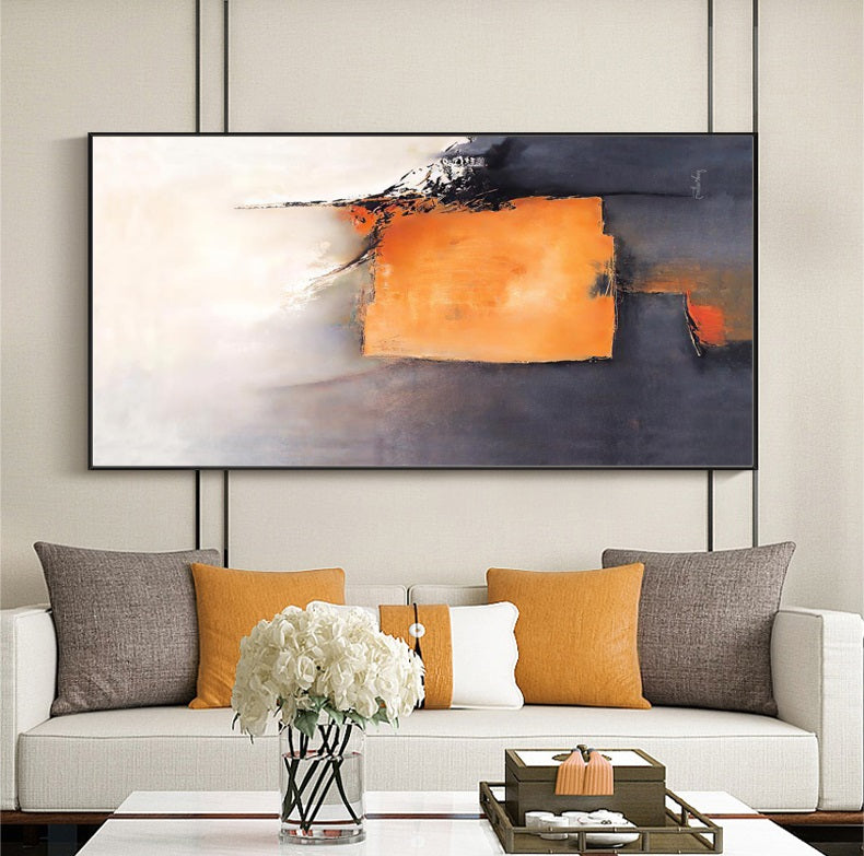 Handcrafted  Oil Paintings Acrylic paintings On Canvas Abstract paintings Wall Art MA1037