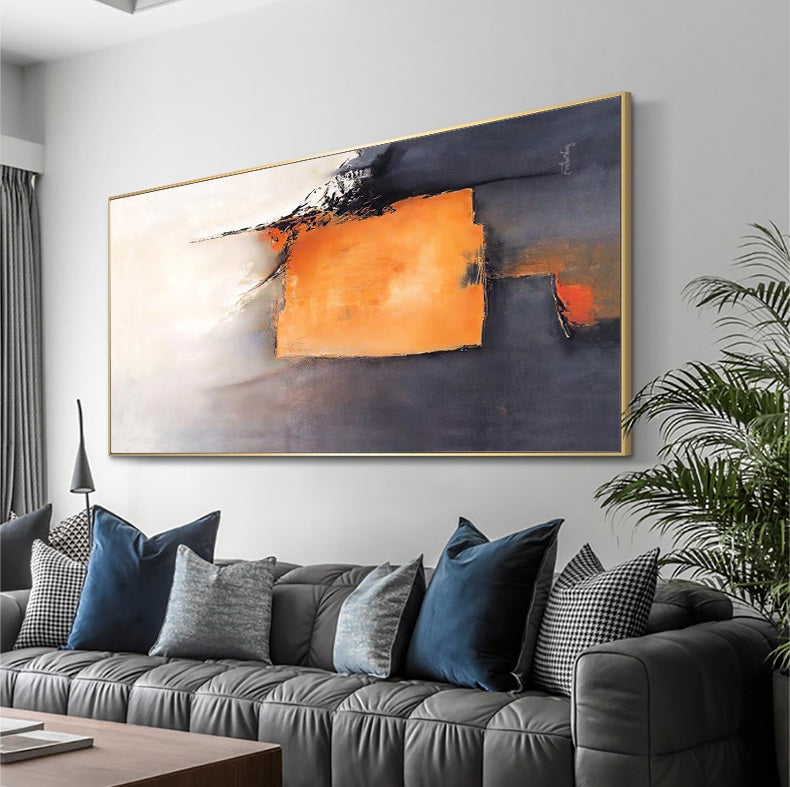 Handcrafted  Oil Paintings Acrylic paintings On Canvas Abstract paintings Wall Art MA1037