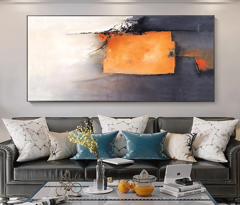 Handcrafted  Oil Paintings Acrylic paintings On Canvas Abstract paintings Wall Art MA1037