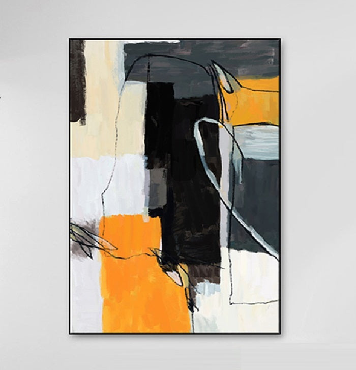 Handcrafted  Oil Paintings Acrylic paintings On Canvas Abstract paintings Wall Art MA1041