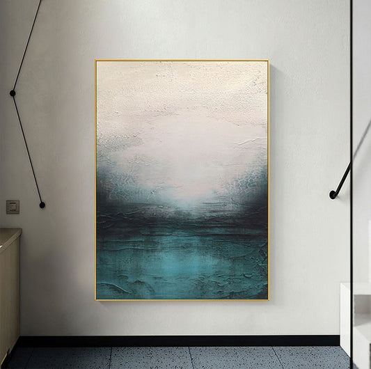 Handcrafted Abstract Painting Fine Art For Homedecor MA1047