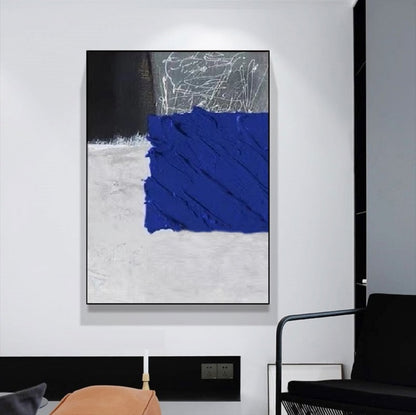 Handcrafted Abstract Painting Minimalist Wall Art For Homedecor MA1048