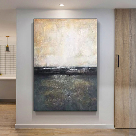 Handcrafted Abstract Painting Fine Art For Homedecor MA1049