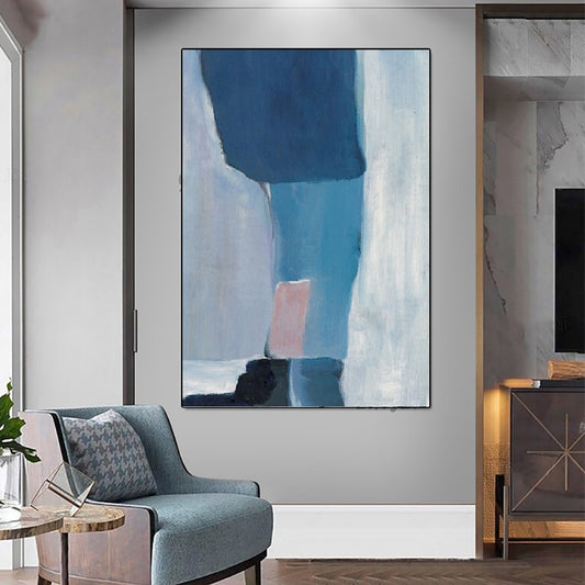 Handcrafted Abstract Painting Minimalist Wall Art For Homedecor MA1049A