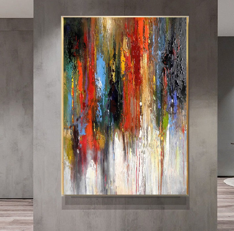 Handcrafted  Oil Paintings Acrylic paintings On Canvas Abstract paintings Wall Art MA1051