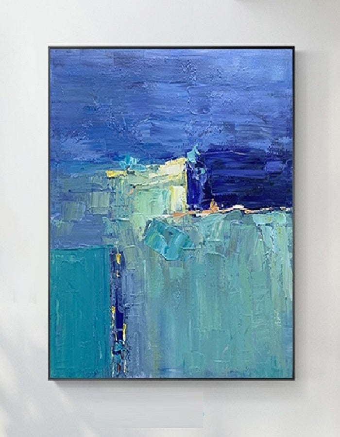Handcrafted  Oil Paintings Acrylic paintings On Canvas Abstract paintings Wall Art MA1054