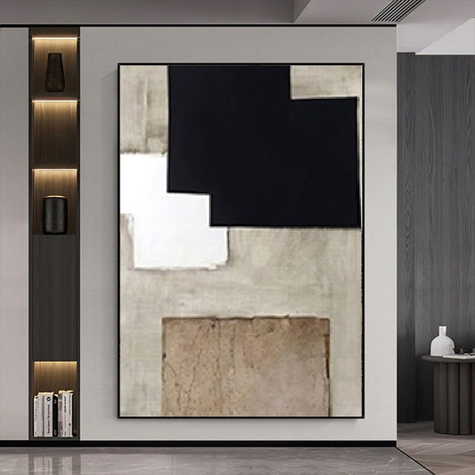 Handcrafted Abstract Painting Minimalist Wall Art For Homedecor MA1057C