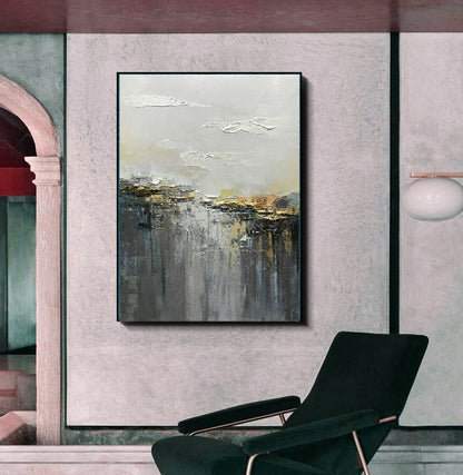 Handcrafted  Oil Paintings Acrylic paintings On Canvas Abstract paintings Wall Art MA1061