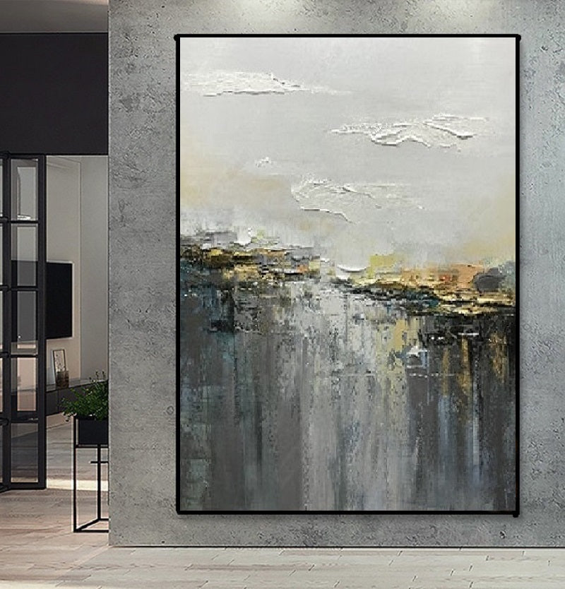 Handcrafted  Oil Paintings Acrylic paintings On Canvas Abstract paintings Wall Art MA1061