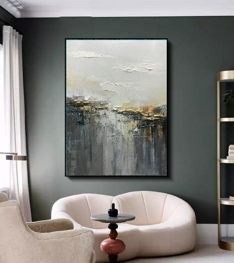Handcrafted  Oil Paintings Acrylic paintings On Canvas Abstract paintings Wall Art MA1061