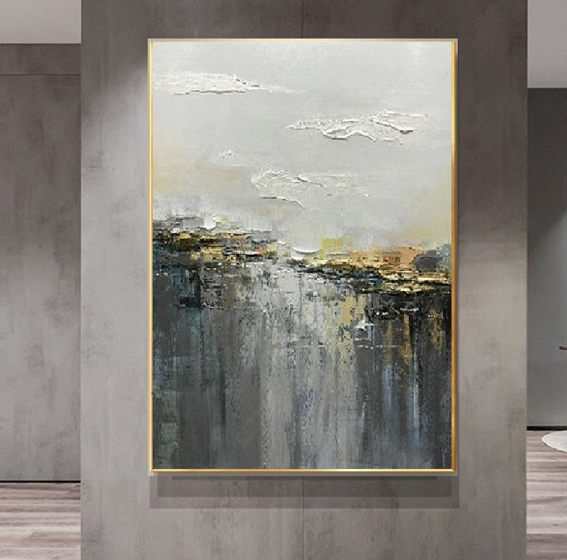 Handcrafted  Oil Paintings Acrylic paintings On Canvas Abstract paintings Wall Art MA1061