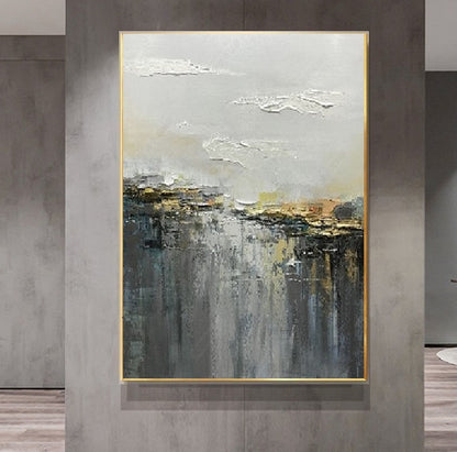 Handcrafted  Oil Paintings Acrylic paintings On Canvas Abstract paintings Wall Art MA1061
