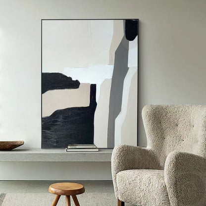Handcrafted Abstract Painting Minimalist Wall Art For Home decor MA1068