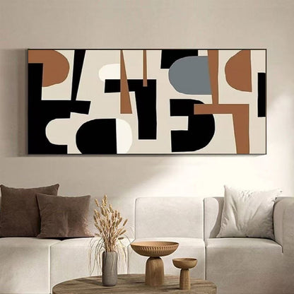 Handcrafted Minimalist Abstract Wall Art for Home Decor MA1072