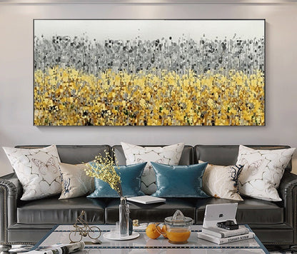Handcrafted Abstract Painting Fine Art For Homedecor MA1074