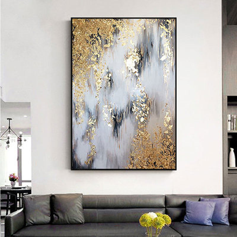 Handcrafted Abstract Painting Fine Art For Homedecor MA1082