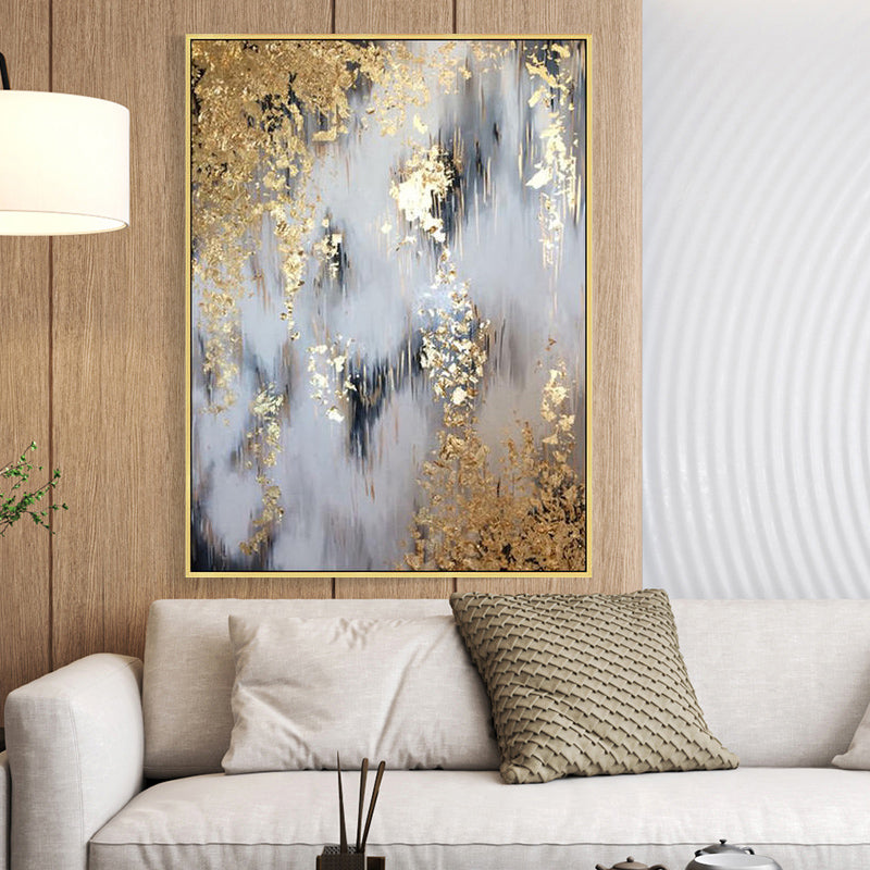 Handcrafted Abstract Painting Fine Art For Homedecor MA1082