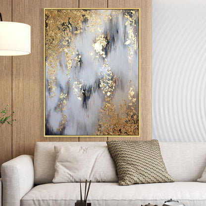 Handcrafted Abstract Painting Fine Art For Homedecor MA1082