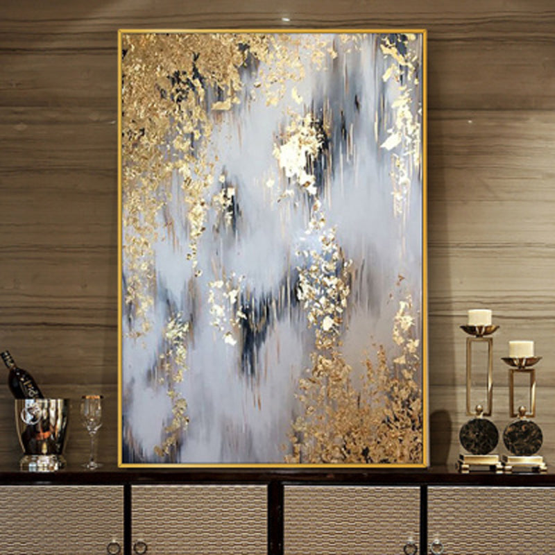 Handcrafted Abstract Painting Fine Art For Homedecor MA1082