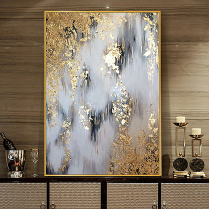 Handcrafted Abstract Painting Fine Art For Homedecor MA1082