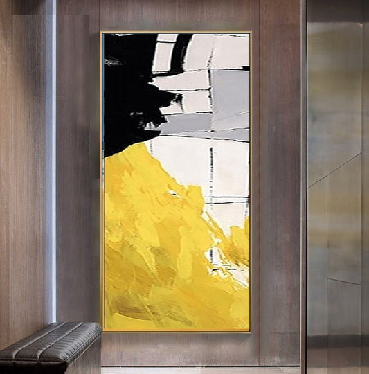 Handcrafted Abstract Painting Fine Art For Homedecor MA1091