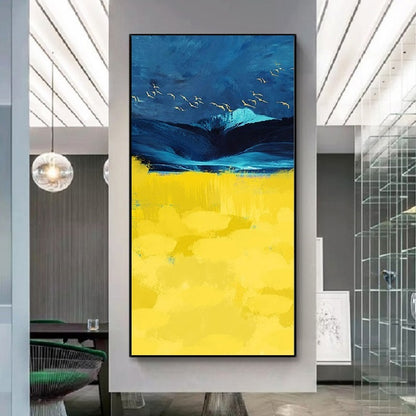 Handcrafted  Oil Paintings Acrylic paintings On Canvas Abstract paintings Wall Art MA1092