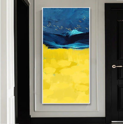 Handcrafted  Oil Paintings Acrylic paintings On Canvas Abstract paintings Wall Art MA1092