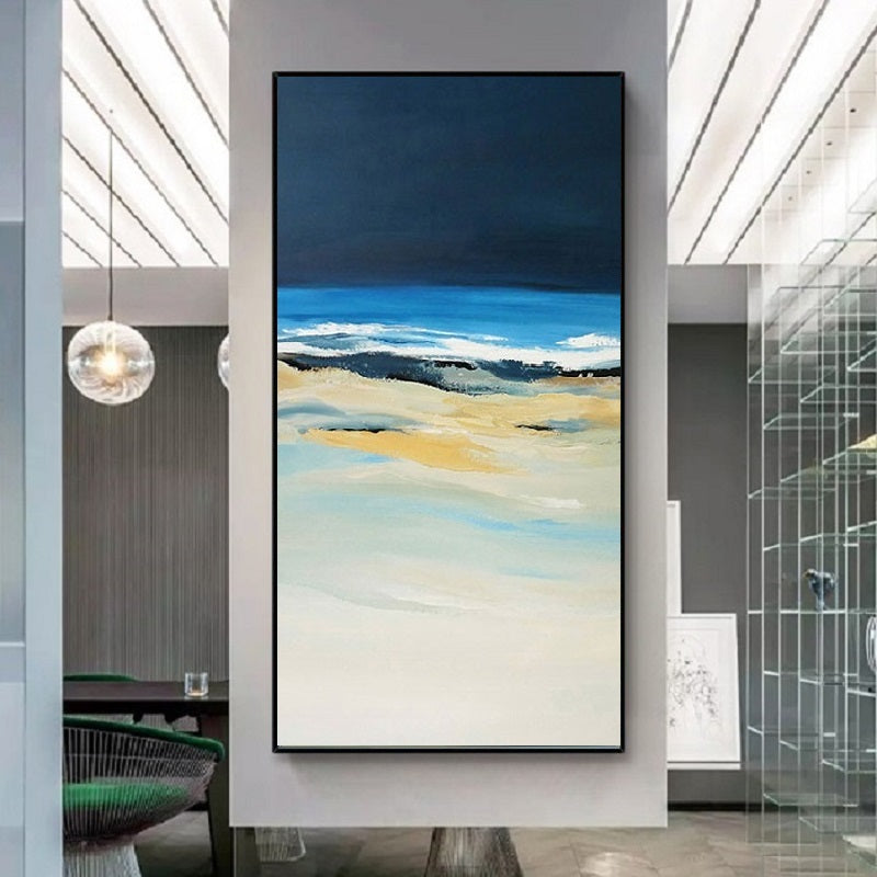 Handcrafted  Oil Paintings Acrylic paintings On Canvas Abstract paintings Wall Art MA1094