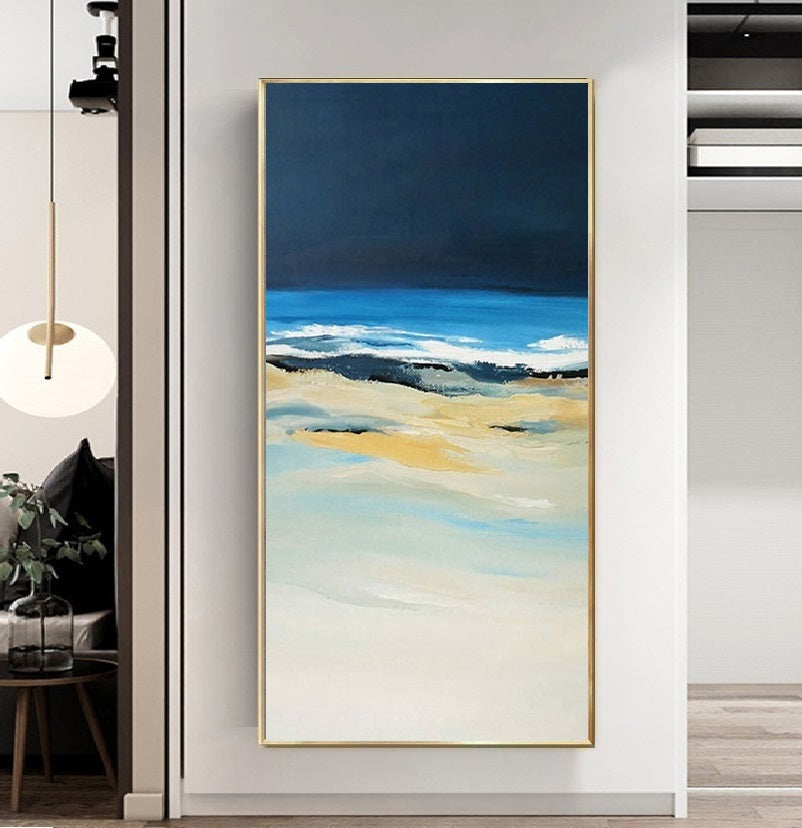 Handcrafted  Oil Paintings Acrylic paintings On Canvas Abstract paintings Wall Art MA1094