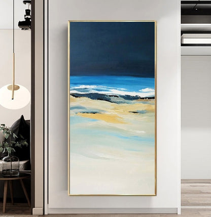 Handcrafted  Oil Paintings Acrylic paintings On Canvas Abstract paintings Wall Art MA1094