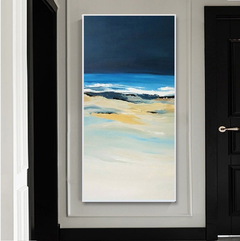 Handcrafted  Oil Paintings Acrylic paintings On Canvas Abstract paintings Wall Art MA1094