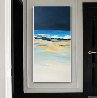 Handcrafted  Oil Paintings Acrylic paintings On Canvas Abstract paintings Wall Art MA1094