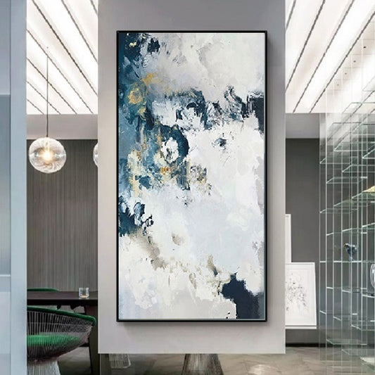 Handcrafted Abstract Painting Fine Art For Homedecor MA1099A
