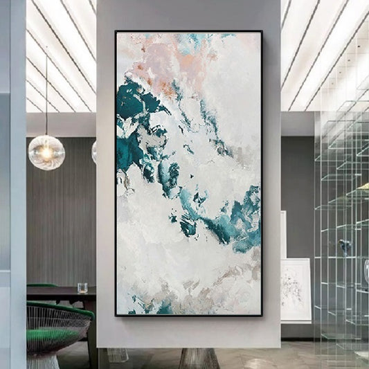 Handcrafted Abstract Painting Fine Art For Homedecor MA1099B