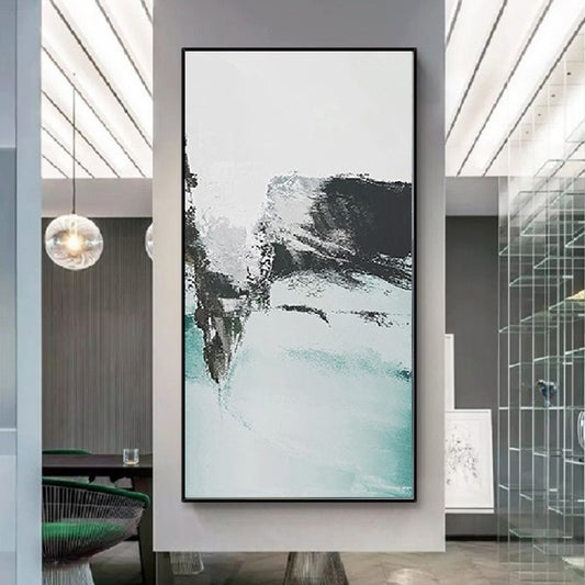Handcrafted Abstract Painting Fine Art For Homedecor MA1102B
